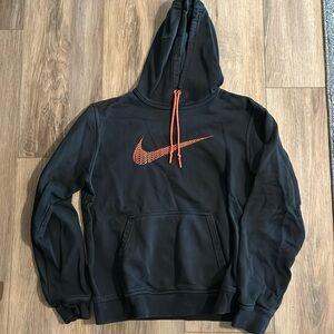 Black Nike hoodie